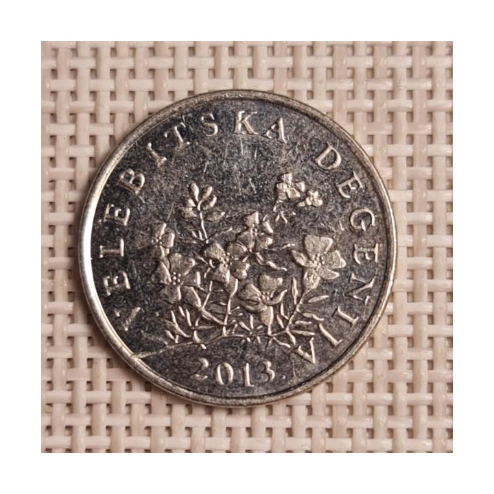Croatia 50 Lipa 2013 KM-8 VF