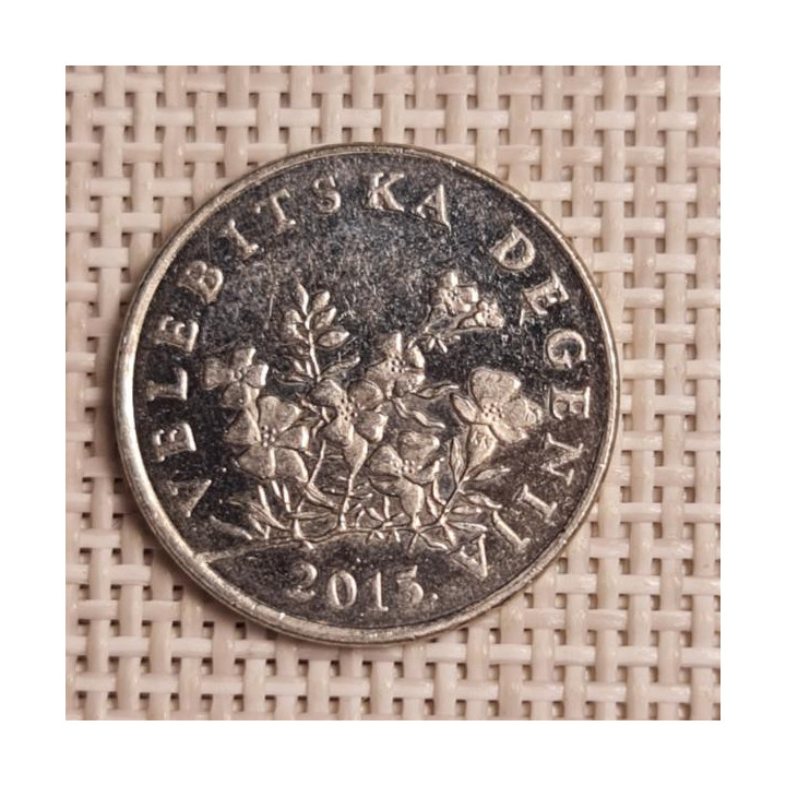 Croatia 50 Lipa 2015 KM-8 VF