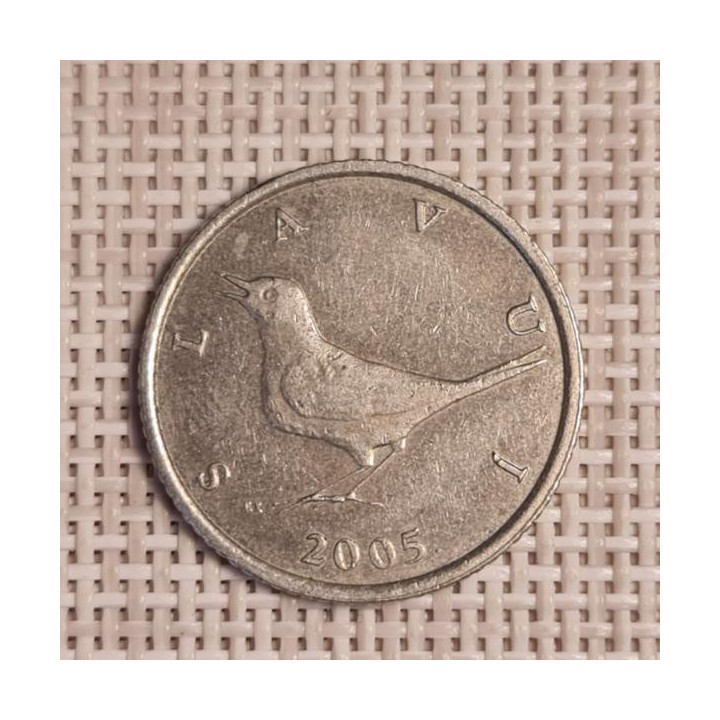 Croatia 1 Kuna 2005 KM-9.1 VF
