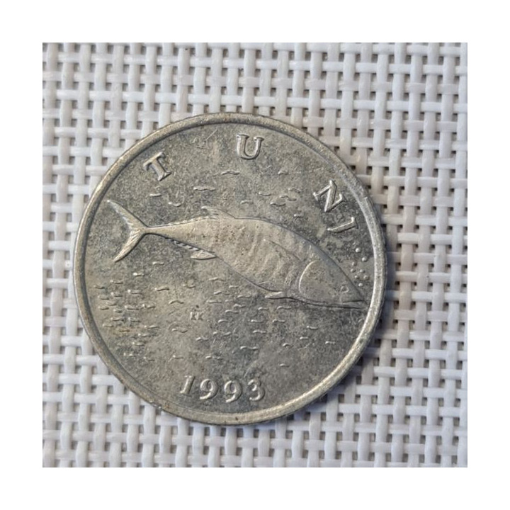 Croatia 2 Kune 1993 KM-10 VF