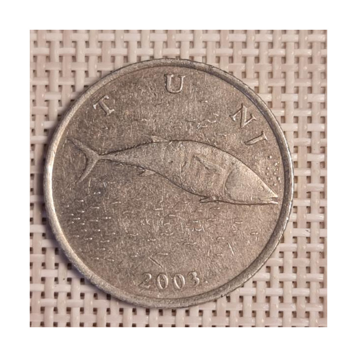 Croatia 2 Kune 2003 KM-10 VF