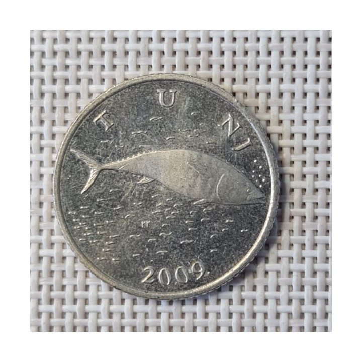 Croatia 2 Kune 2009 KM-10 VF
