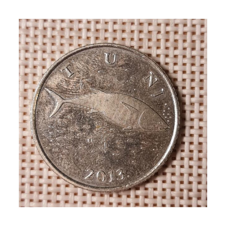 Croatia 2 Kune 2013 KM-10 VF