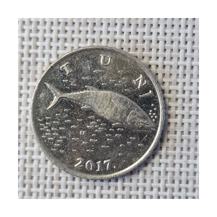 Croatia 2 Kune 2017 KM-10 VF