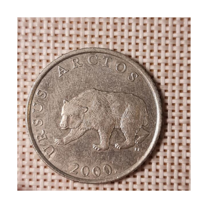 Croatia 5 Kuna 2000 KM-23 VF