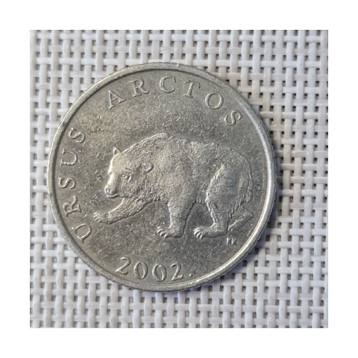 Croatia 5 Kuna 2002 KM-23 VF