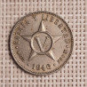 Cuba 5 Centavos 1946 KM-11.3 VF