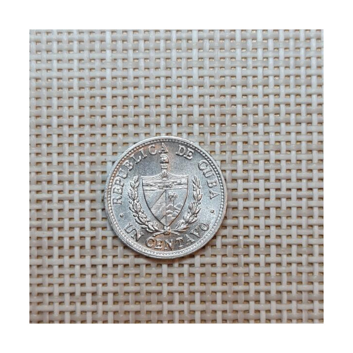 Cuba 1 Centavo 1972 KM-33.1 AU/UNC
