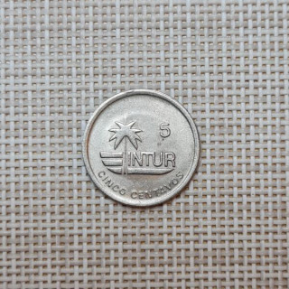 Cuba 5 Centavos 1989 KM-412.3 VF