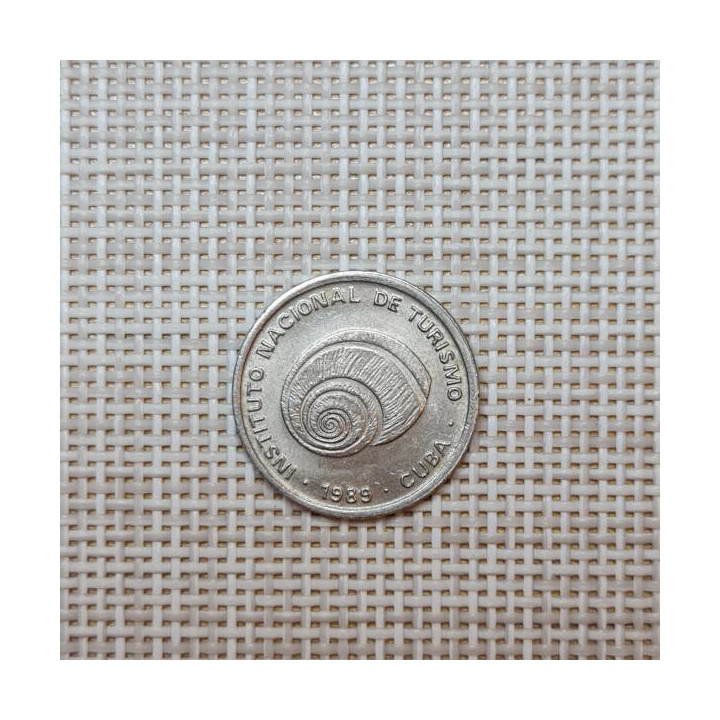 Cuba 5 Centavos 1989 KM-412.3 VF