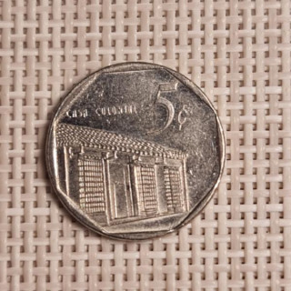 Cuba 5 Centavos 2000 KM-575.2 XF