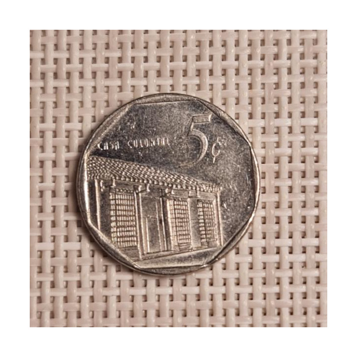 Cuba 5 Centavos 2000 KM-575.2 XF