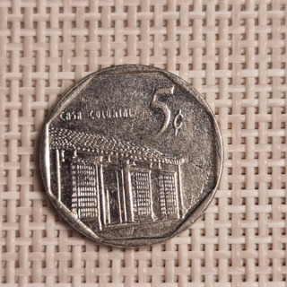 Cuba 5 Centavos 2006 KM-575.2 XF