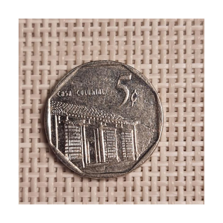 Cuba 5 Centavos 2006 KM-575.2 XF