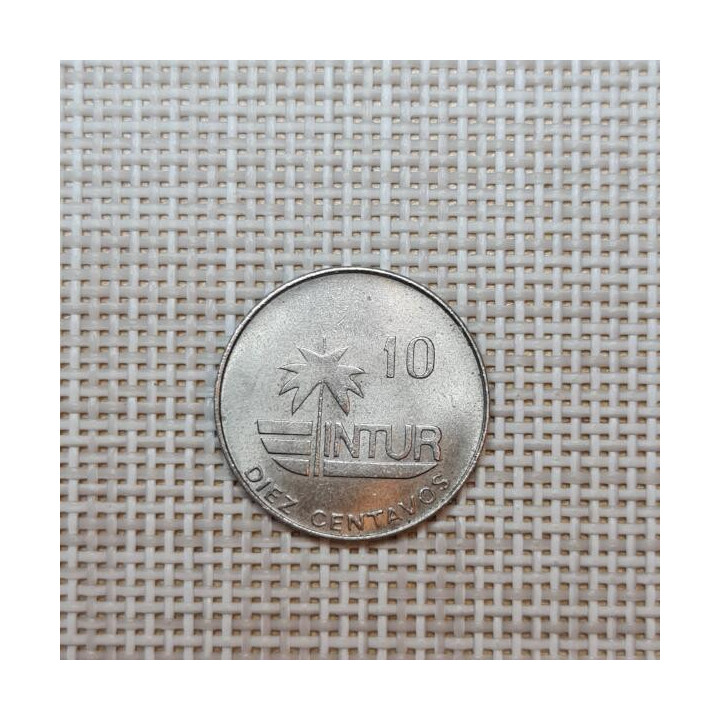 Cuba 10 Centavos 1981 KM-415.1 XF