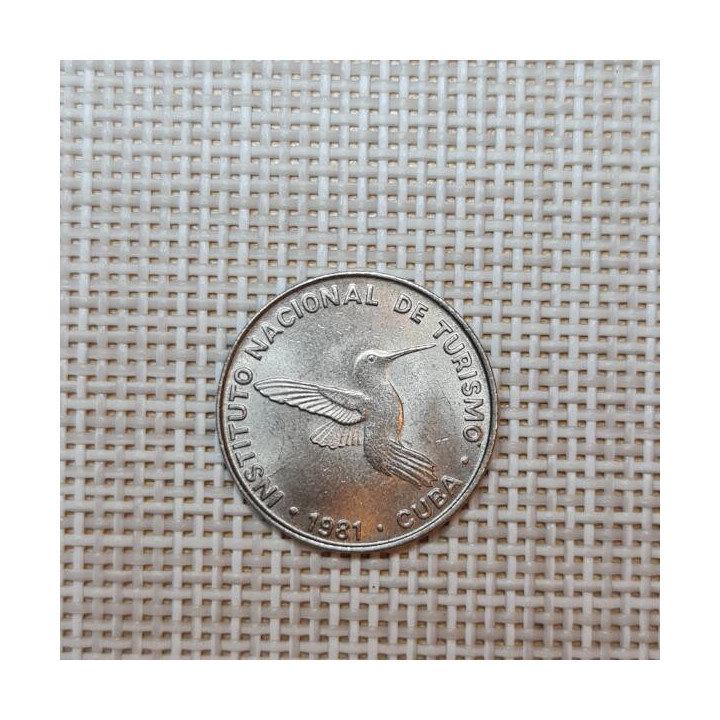 Cuba 10 Centavos 1981 KM-415.1 XF