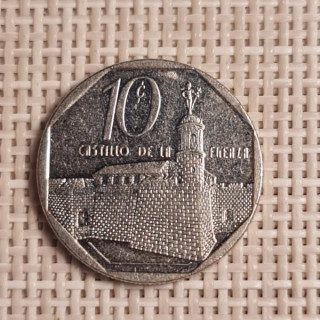 Cuba 10 Centavos 1994 KM-576.1 VF