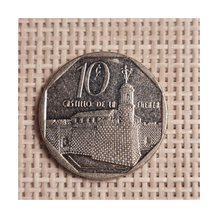 Cuba 10 Centavos 1994 KM-576.1 VF