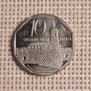 Cuba 10 Centavos 1996 KM-576.2 VF