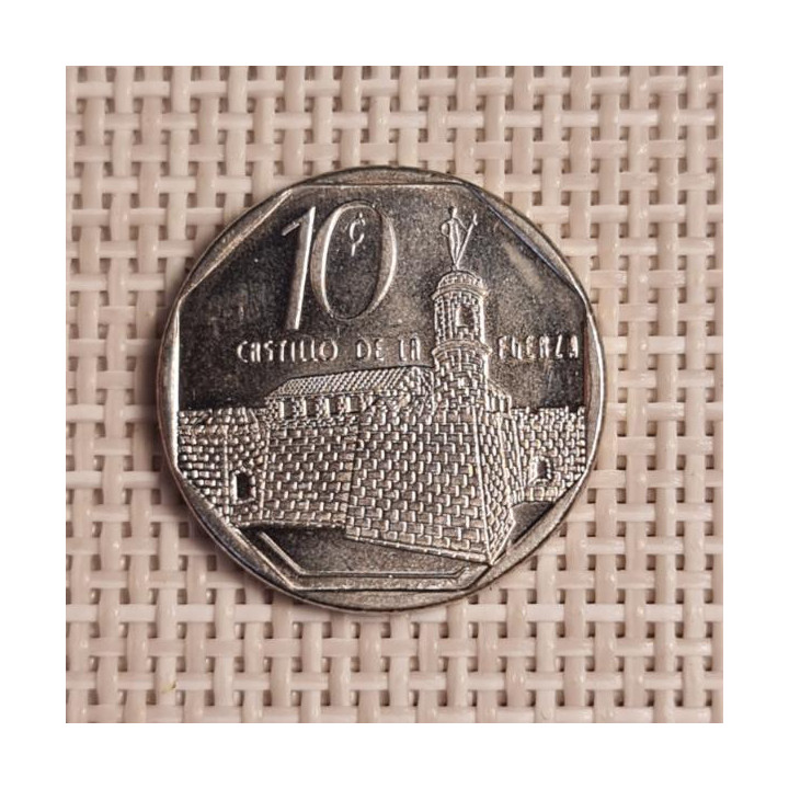 Cuba 10 Centavos 1996 KM-576.2 VF