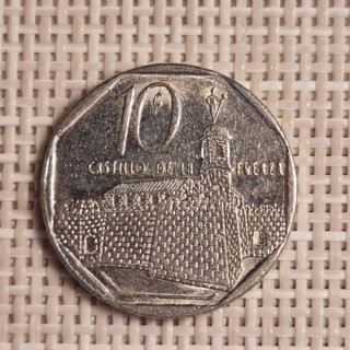Cuba 10 Centavos 2000 KM-576.2 VF