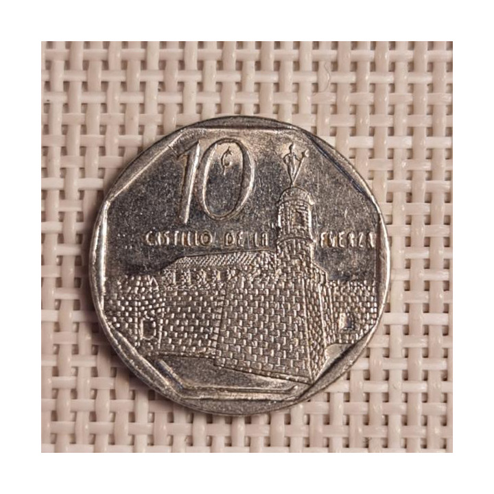 Cuba 10 Centavos 2000 KM-576.2 VF