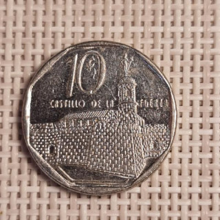 Cuba 10 Centavos 2002 KM-576.2 VF