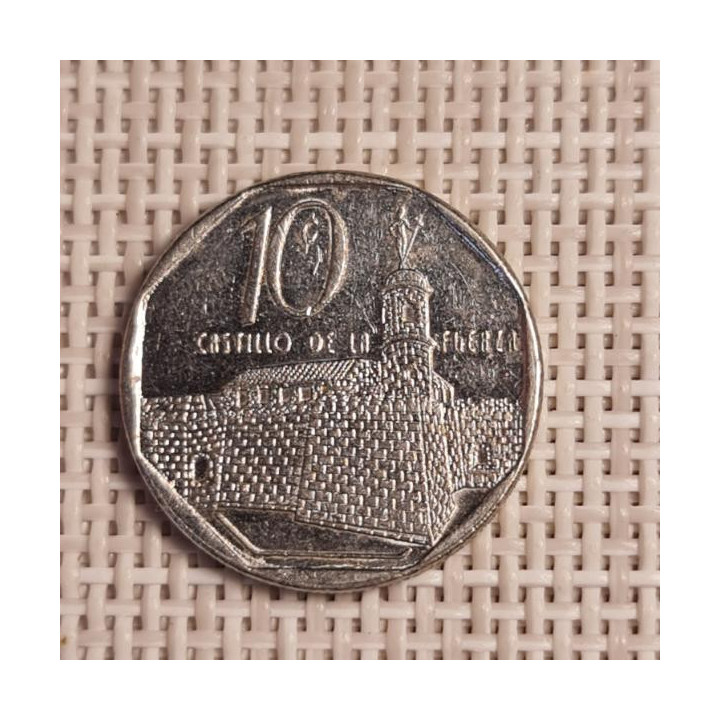 Cuba 10 Centavos 2002 KM-576.2 VF