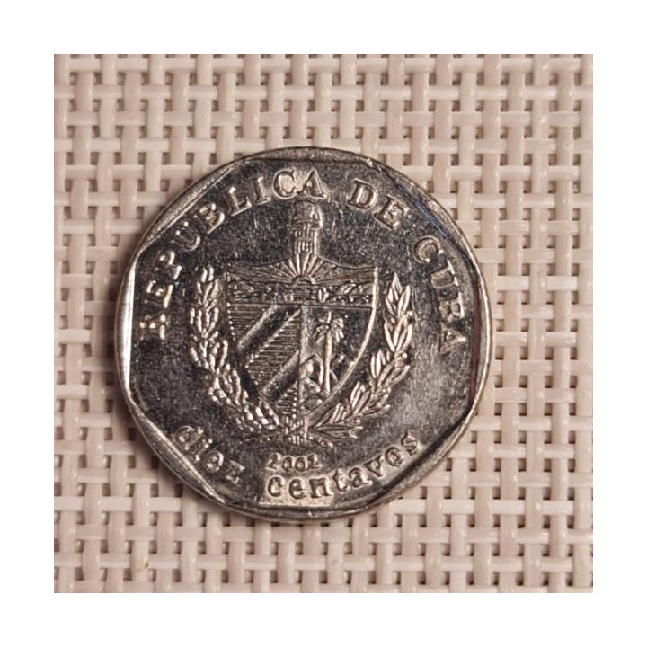 Cuba 10 Centavos 2002 KM-576.2 VF