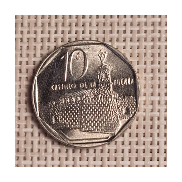 Cuba 10 Centavos 2009 KM-576.2 VF