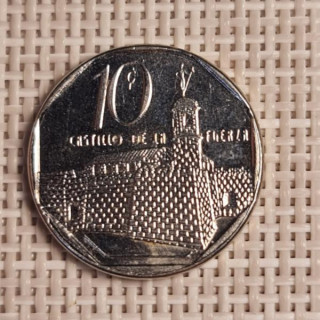 Cuba 10 Centavos 2013 KM-576.2 VF