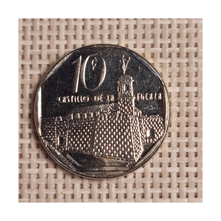 Cuba 10 Centavos 2013 KM-576.2 VF