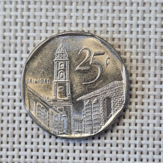 Cuba 25 Centavos 2003 KM-577.2 VF