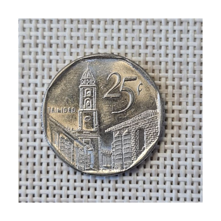 Cuba 25 Centavos 2003 KM-577.2 VF