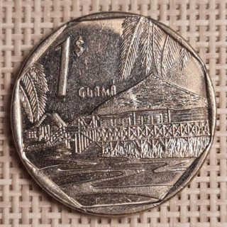Cuba 1 Peso 2000 KM-579.2 VF