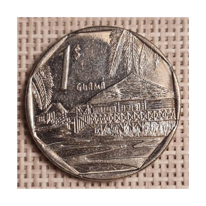 Cuba 1 Peso 2000 KM-579.2 VF