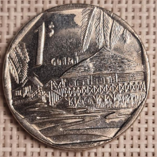 Cuba 1 Peso 2007 KM-579.2 VF