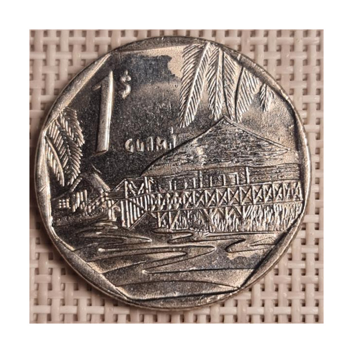 Cuba 1 Peso 2007 KM-579.2 VF