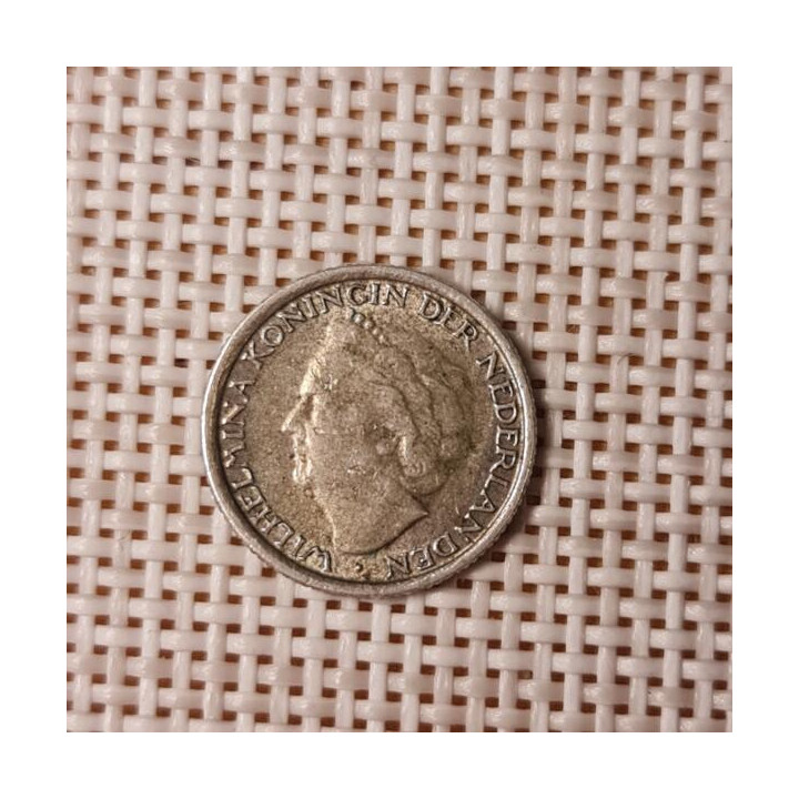 Curaçao 1/10 Gulden 1948 KM-48 VF