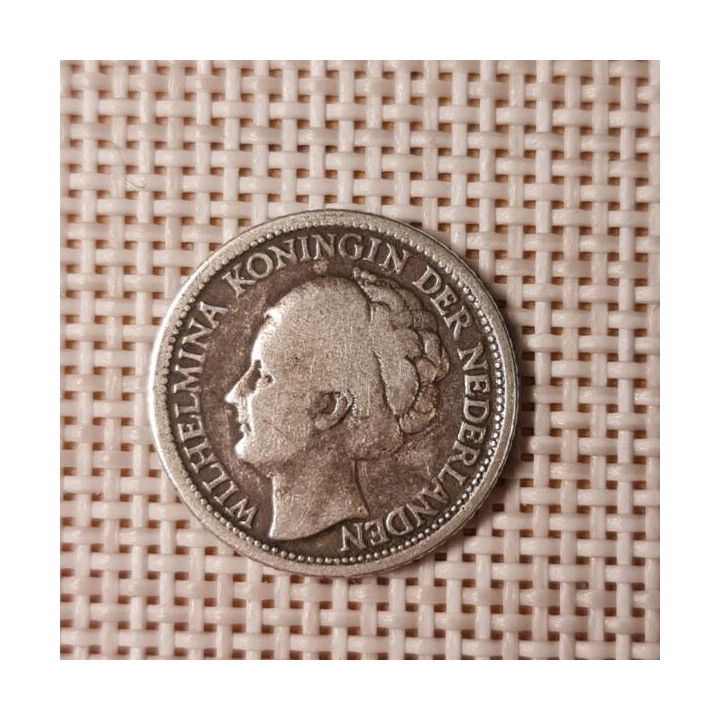 Curaçao ¼ Gulden 1944 KM-44 VF