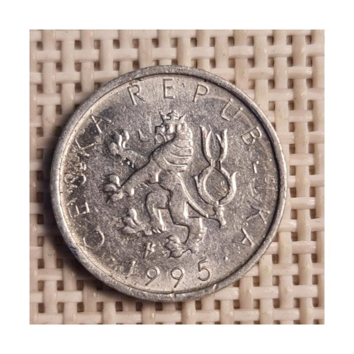 Czech Republic 10 Hellers 1995 KM-6 VF