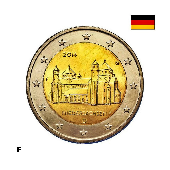 Germany 2 Euro 2014 F "Lower Saxony" UNC