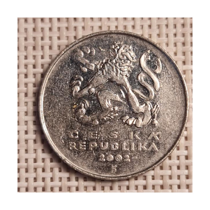 Czech Republic 5 Korun 2002 KM-8 VF