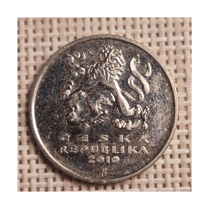 Czech Republic 5 Korun 2010 KM-8 VF