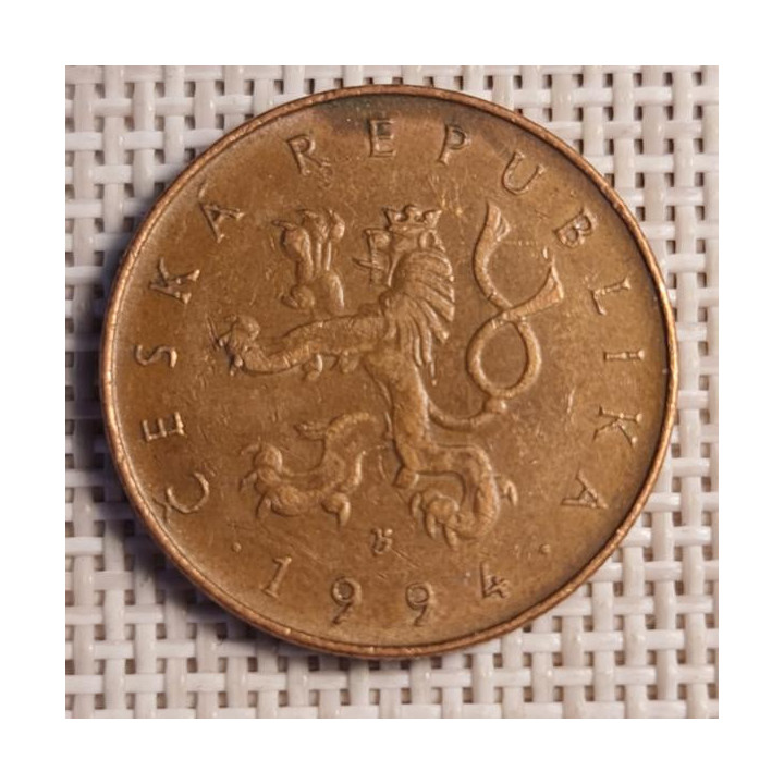 Czech Republic 10 Korun 1994 KM-4 VF