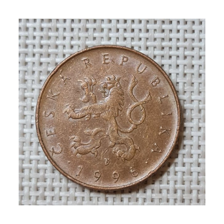 Czech Republic 10 Korun 1996 KM-4 VF