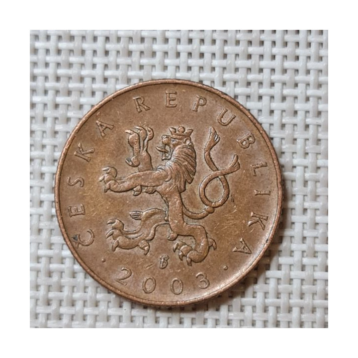 Czech Republic 10 Korun 2003 KM-4 VF