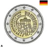 Germany 2 Euro 2015 A "German Unification" UNC