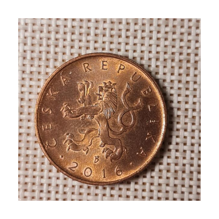 Czech Republic 10 Korun 2016 KM-4 VF