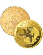 Gold Coins | Coins | NUMINOTA.COM